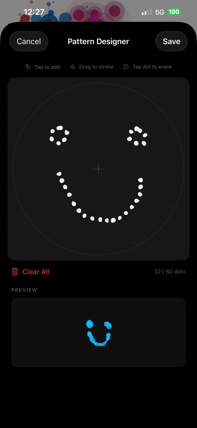 iSplatter on iPhone — screenshot 4 of 6